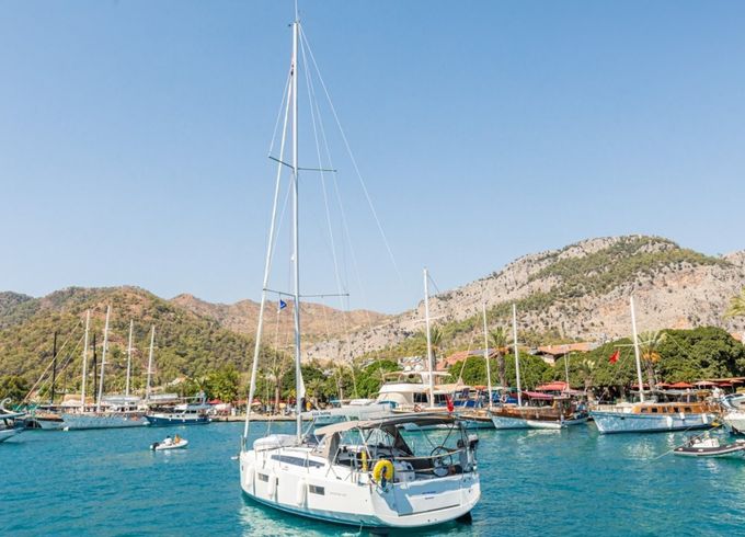 Jeanneau Sun Odyssey 410