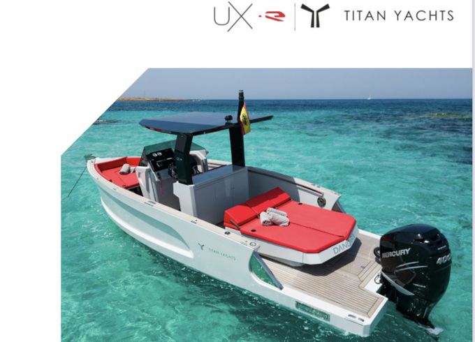Titan yacht Ux