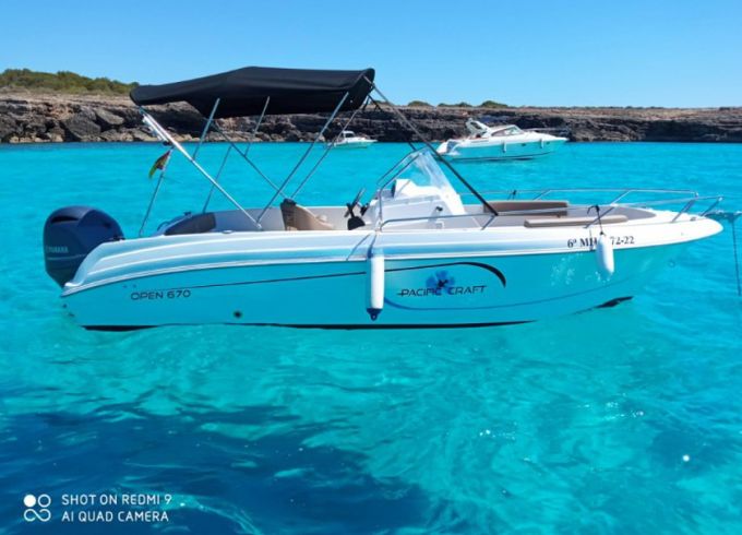 Pacific Craft 670 Open