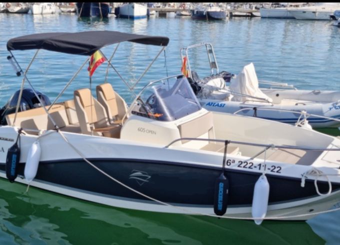 Quicksilver Activ 605 Open