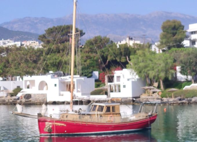 Traditional Wooden Boat