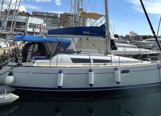 Jeanneau Sun Odyssey 36i