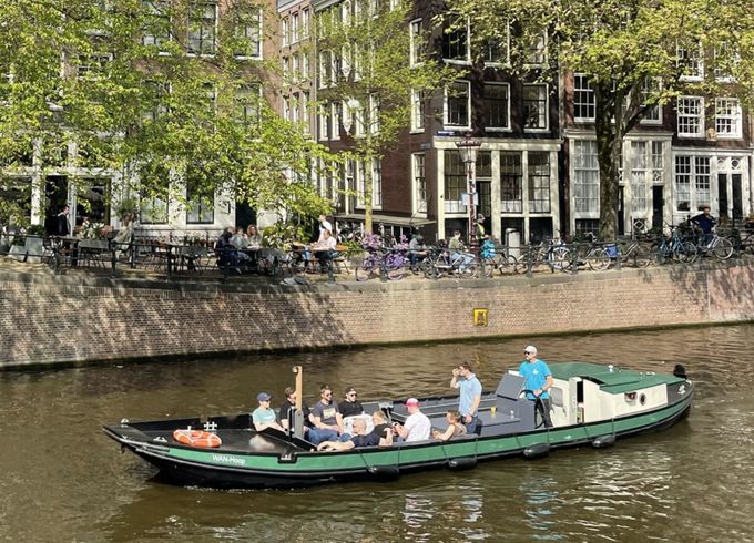 Custom Made Open Marsh Barge