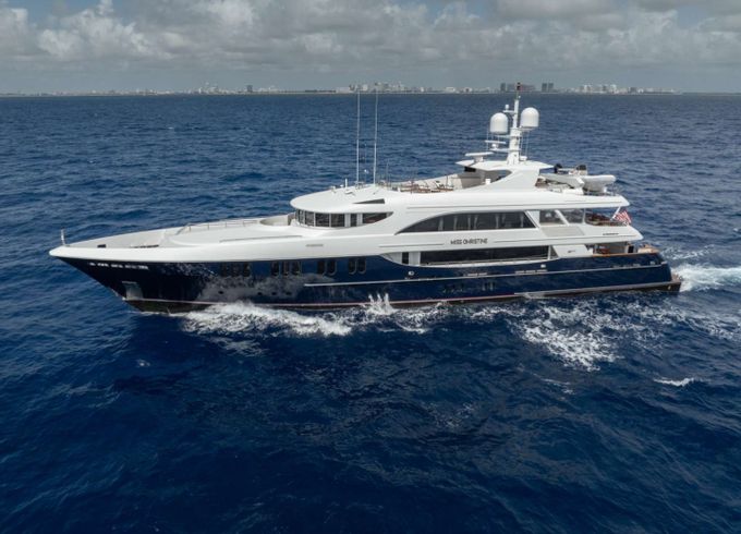 Trinity Yachts MISS CHRISTINE