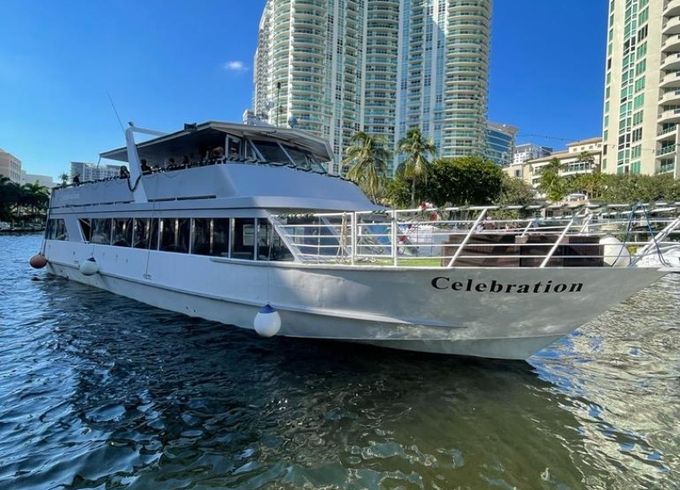 Custom Made 100 Event Yacht