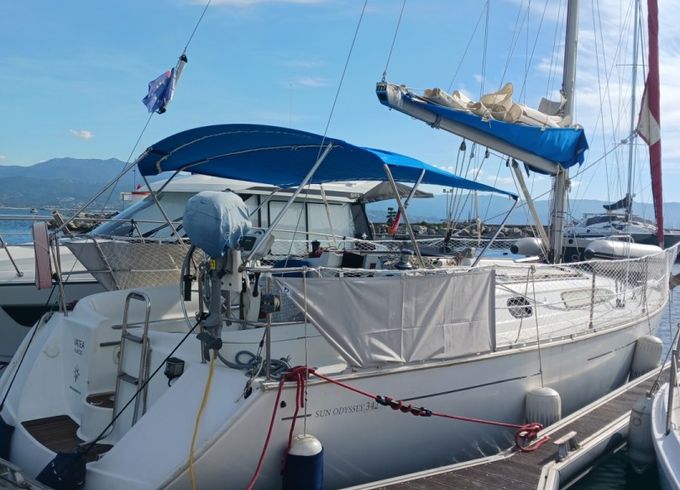 Jeanneau Sun Odyssey 34.2