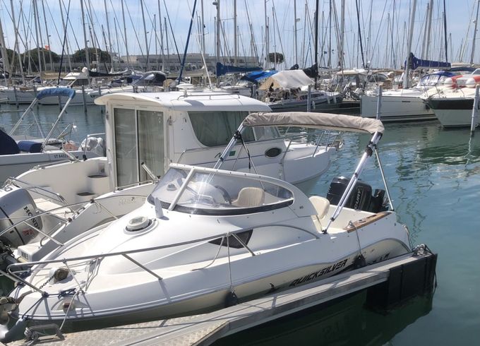 Quicksilver Activ 540 Cabin