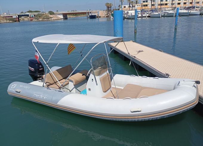 Zodiac Medline 580 Hypalon