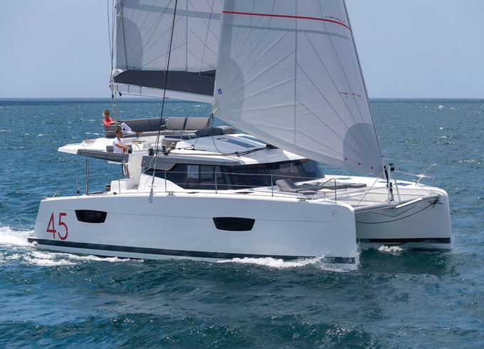Fountaine Pajot Elba 45 - 3 + 2 cab.