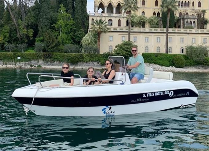 Allegra Boats All 18 Open