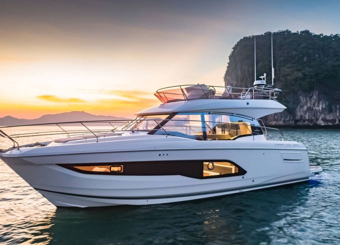 Jeanneau Prestige 420 Fly