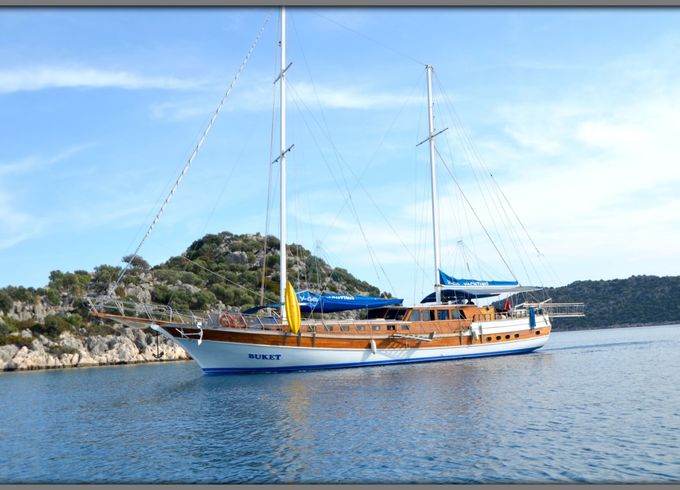 Custom Made Turkish gulet