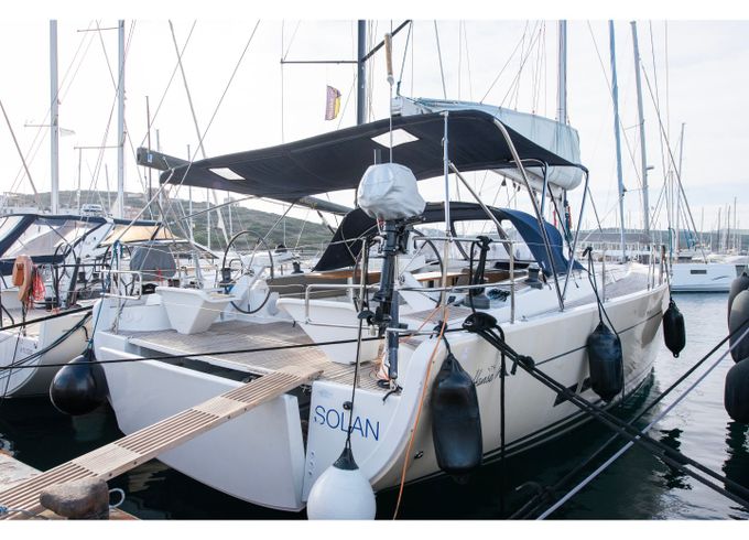 Hanse 575
