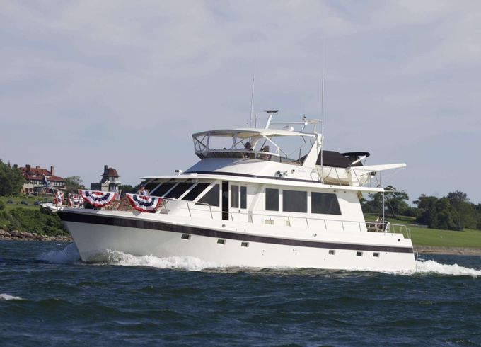 Offshore Timeless 62