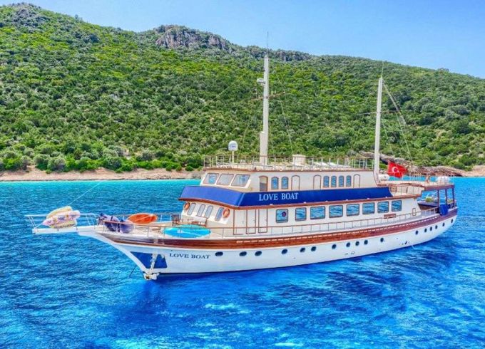 Custom built LOVE BOAT