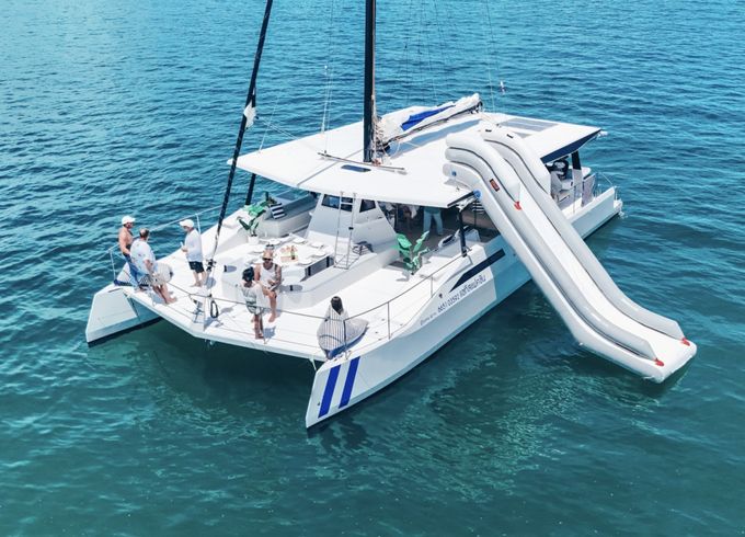 Custom Made Party Catamaran 55
