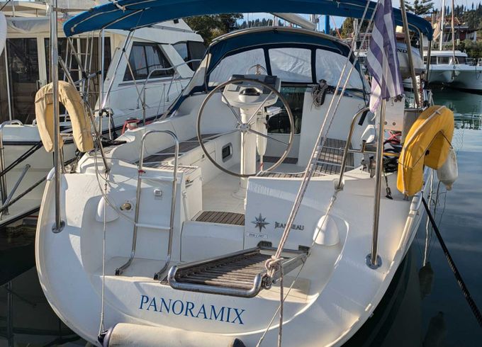 Jeanneau Sun Odyssey 37