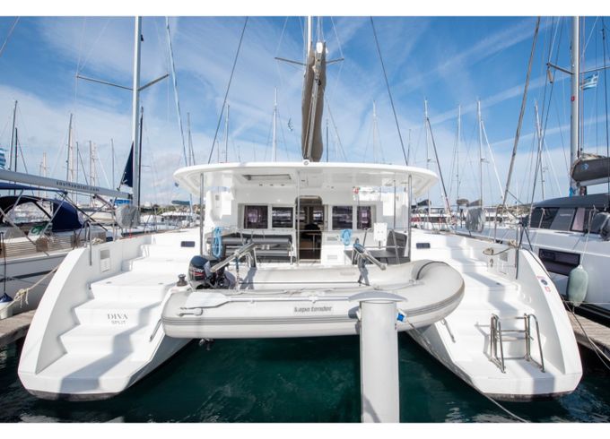 Lagoon 450 F
