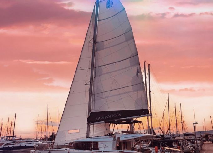 Lagoon 450 F