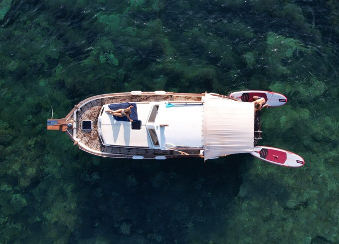 Capeador Llaut menorquin