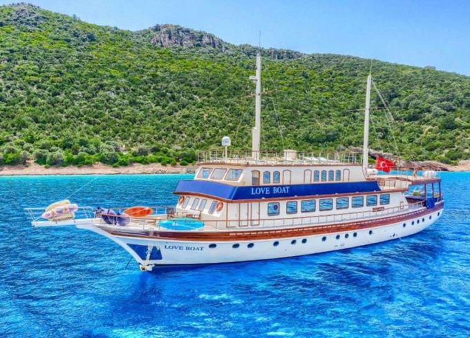 Custom built LOVE BOAT