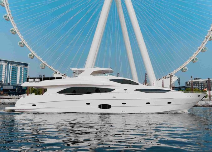 Majesty Yachts 110
