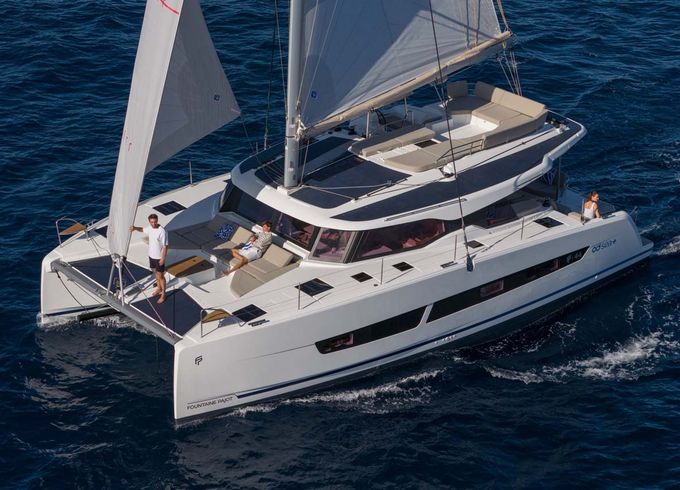 Fountaine Pajot FP 44 Quatuor - 4 + 2 cab.