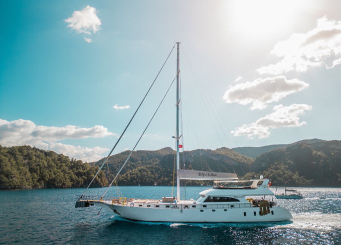 Motoryacht Belgin Sultan