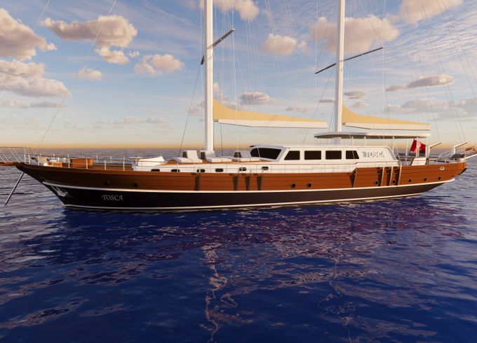 Motoryacht Tosca