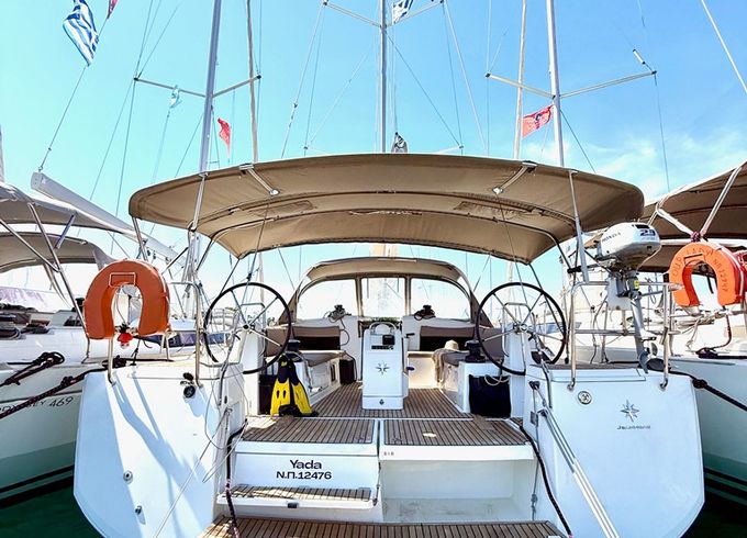 Jeanneau Sun Odyssey 490