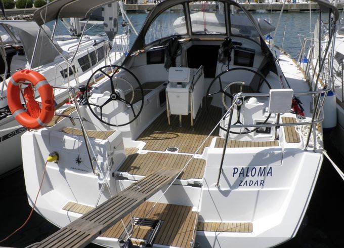 Jeanneau Sun odyssey 379 performance