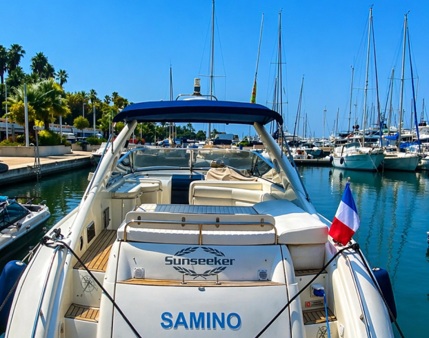 Sunseeker Commanche 40