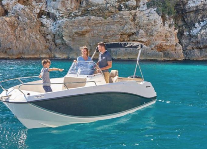 Quicksilver Activ 555 Open