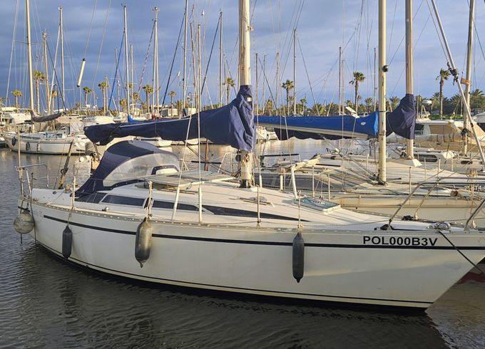Moody 31 MK II