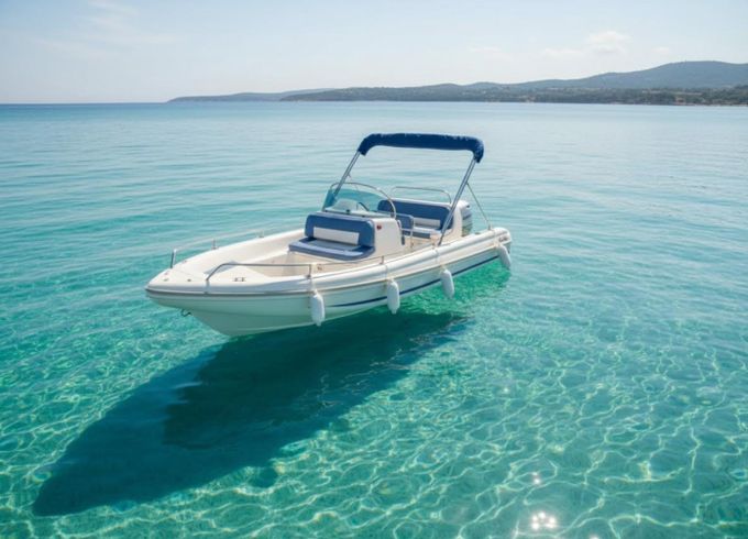 Quicksilver Alboran 550 open