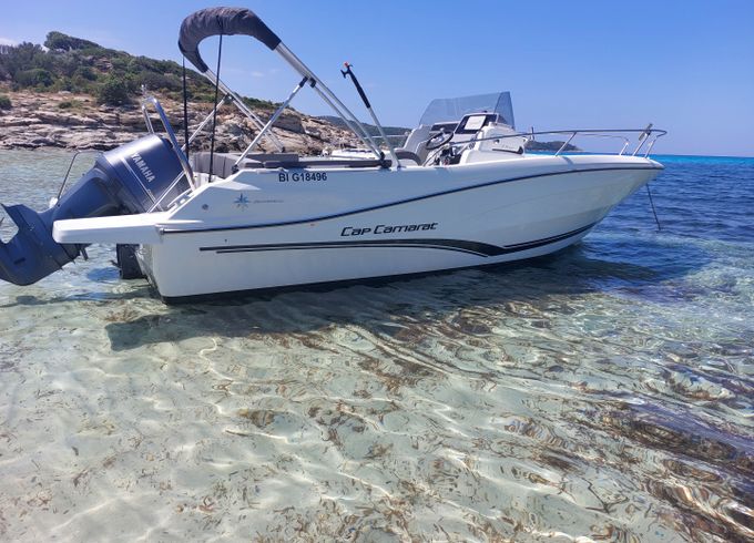 Jeanneau Cap Camarat 7.5 Style