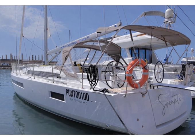 Jeanneau Sun Odyssey 490