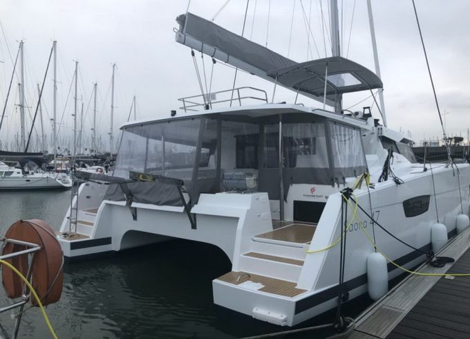 Fountaine Pajot Saona 47