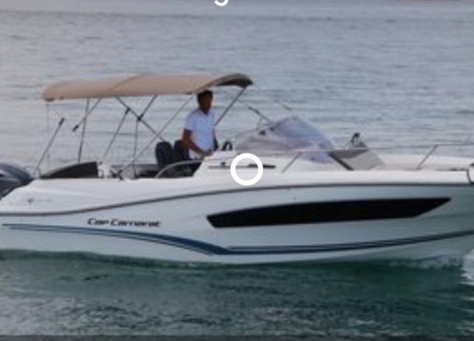 Jeanneau Cap Camarat 7.5 CC Serie 2