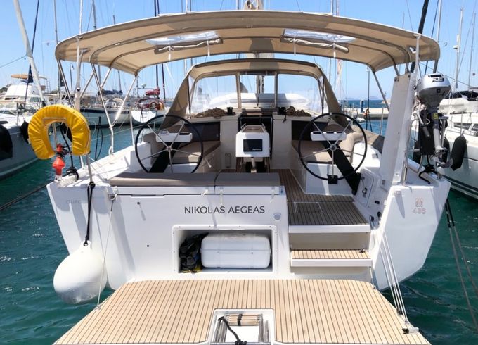 Dufour 430 Grand Large