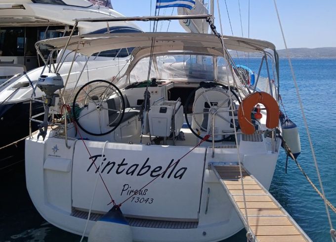Jeanneau Sun Odyssey 469