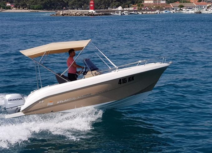 Atlantic 530 Open