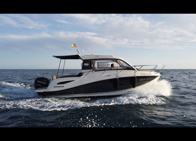 Quicksilver 755 Week-End