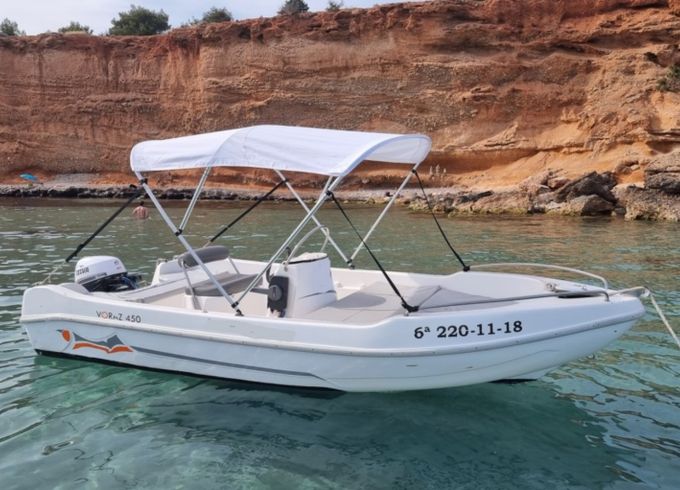 INDALBOATS Voraz 450