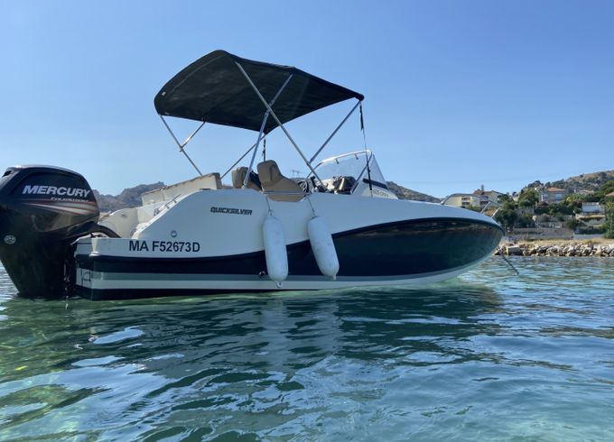 Quicksilver Activ 605 Open