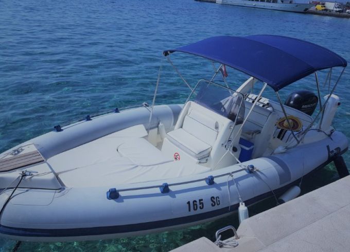Marlin Boat 21
