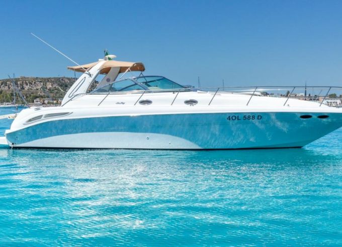 Sea Ray 455 Sundancer