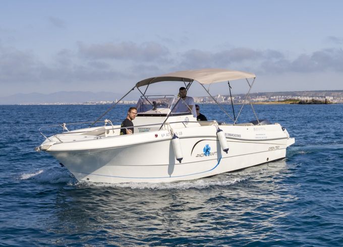 Pacific Craft 750 Open