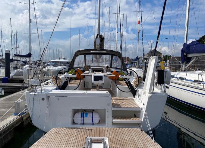 Dufour 430 Grand Large