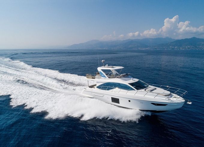 Azimut 55 Fly